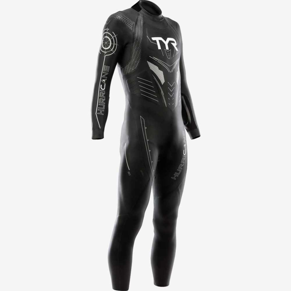 Гидрокостюм TYR Wetsuit Male Hurricane Cat 3