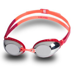 Очки для плавания HEAD HCB FLASH MIRRORED, для соревнований 