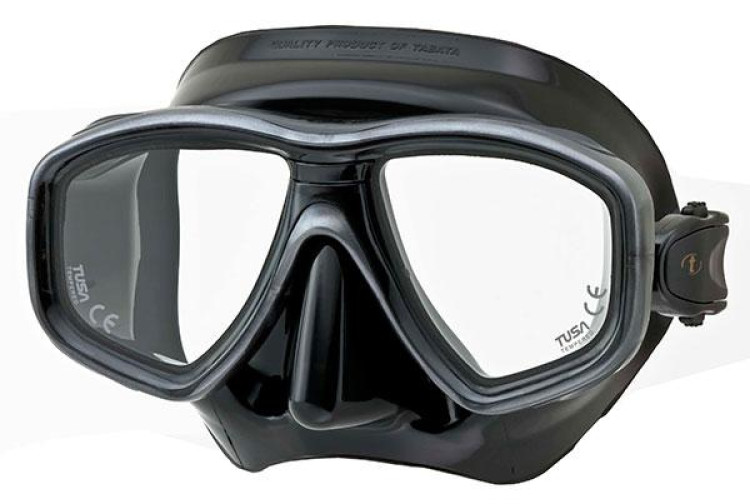 Маска TUSA Geminus M-28 / 6 видов с диоптриями