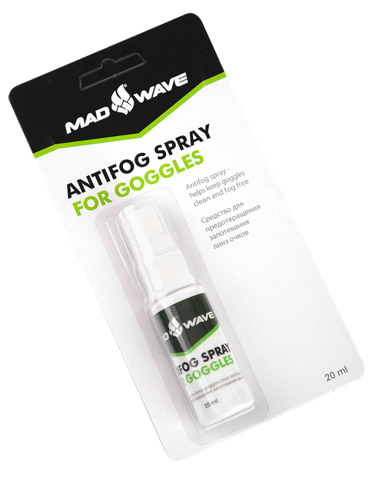 Спрей против запотевания MAD WAVE Antifog Spray