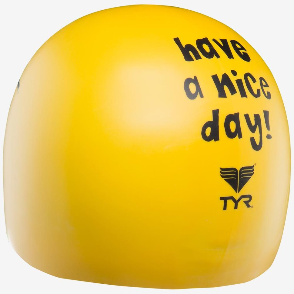Шапочка для плавания TYR Have A Nice Day