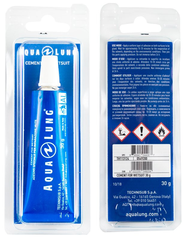 Клей неопреновый New AQUA LUNG Technisub