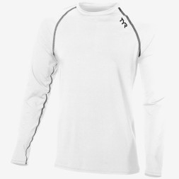 Лайкра с длинным рукавом TYR Long Sleeve Rashguard