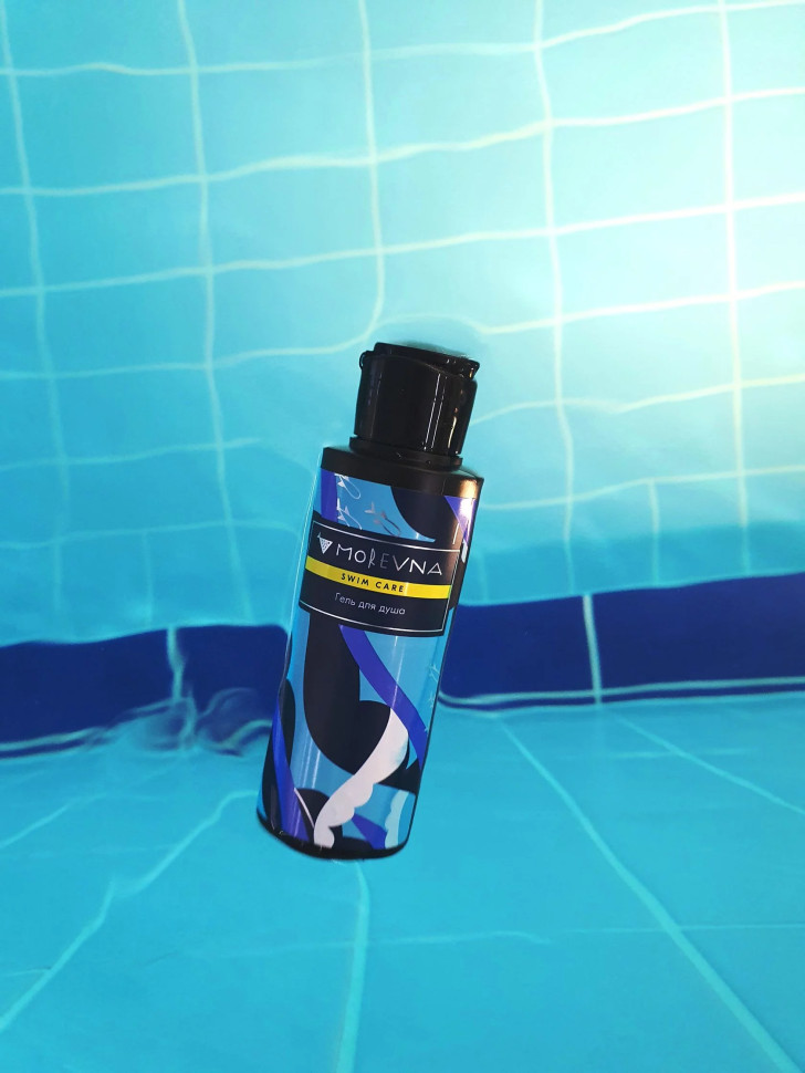 Гель для душа SwimCare, флакон 100 мл MOREVNA