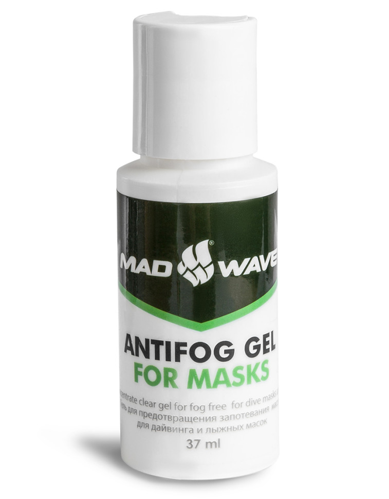 Гель против запотевания MAD WAVE Antifog Gel, 37ml
