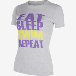 Футболка TYR Women's Swim Repeat Graphic Tee