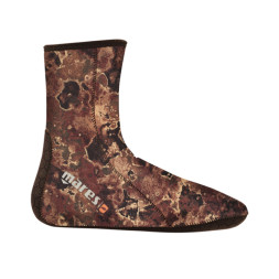 Носки CAMO BROWN 30, 3мм, с открытой порой внутри, цв.коричневый камуфляж