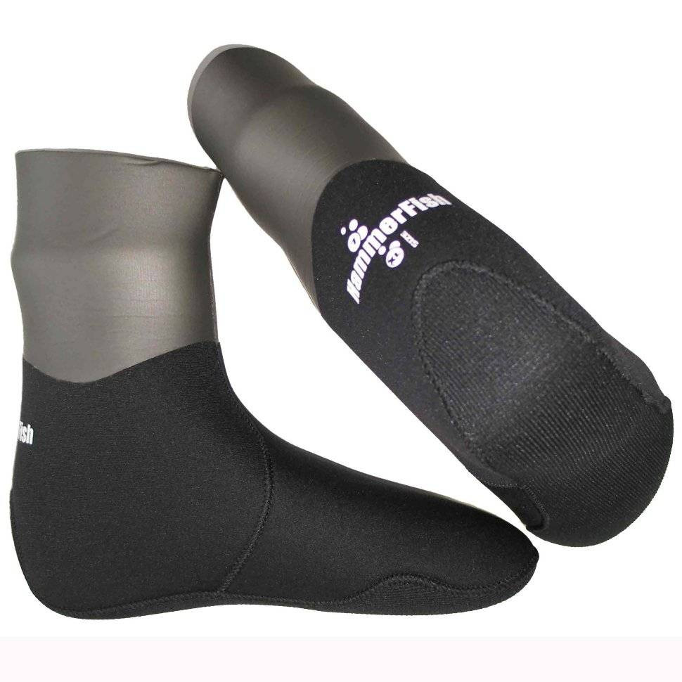 Носки HAMMERFISH 7 мм полусухие KEVLAR 