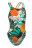 Юниорский купальник спортивный Crossback junior anti-chlor K7