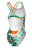 Юниорский купальник спортивный Crossback junior anti-chlor K7