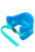 Пояс для плавания Aquabelt