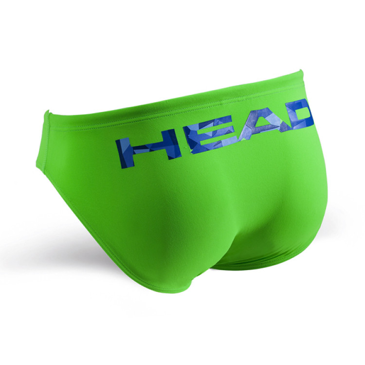Плавки детские HEAD DIAMOND- JR Brief 5см, для тренировок