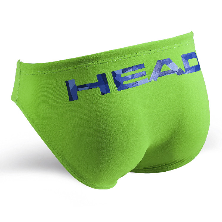 Плавки детские HEAD DIAMOND- JR Brief 5см, для тренировок
