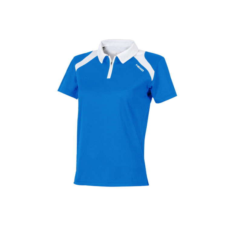 Поло SWIMMING TEAM с молнией HEAD, Женское