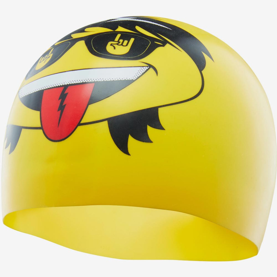 Шапочка силиконовая TYR ROCKER SWIM CAP 