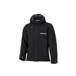 Куртка-толстовка с молнией TEAM, SoftShell HEAD, Мужская