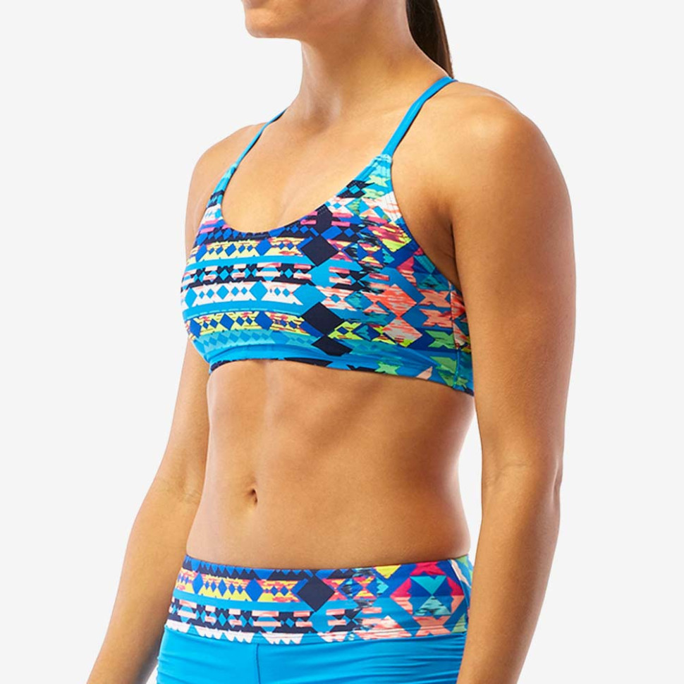 Топ TYR Boca Chica Reef Knot Bikini Top