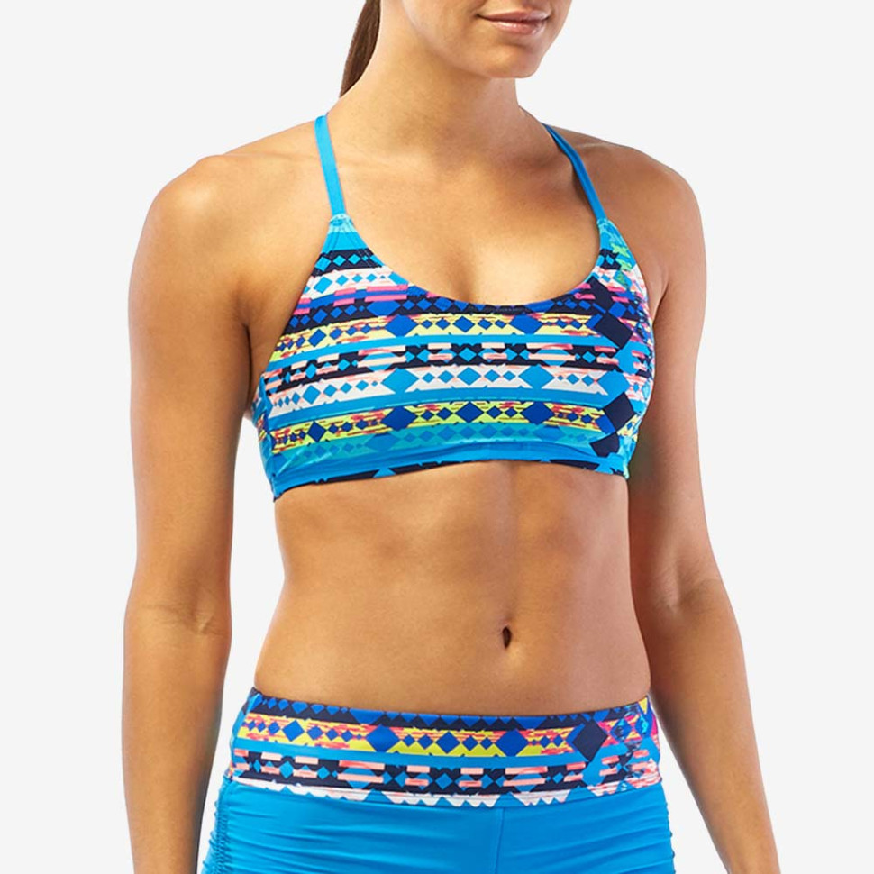Топ TYR Boca Chica Reef Knot Bikini Top