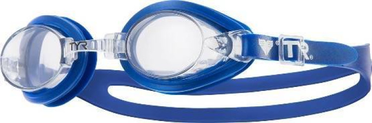 Очки плавательные для детей TYR Qualifier Goggle