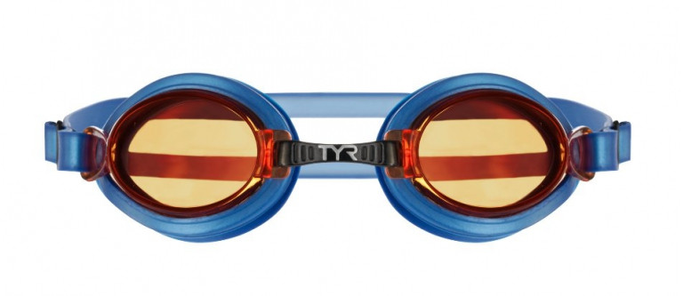Очки плавательные для детей TYR Qualifier Goggle