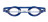 Очки плавательные для детей TYR Qualifier Goggle