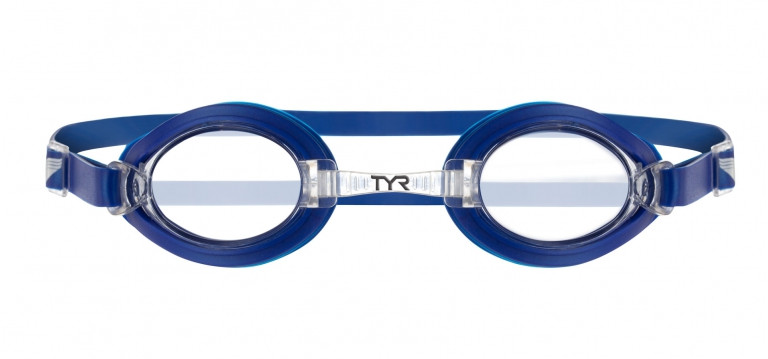 Очки плавательные для детей TYR Qualifier Goggle