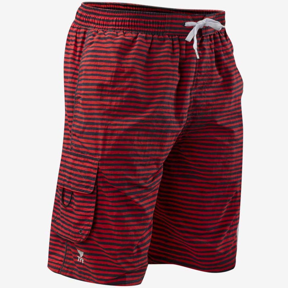 Бордшорты TYR Men&#039;s Micro Stripe Challenger Swim Short