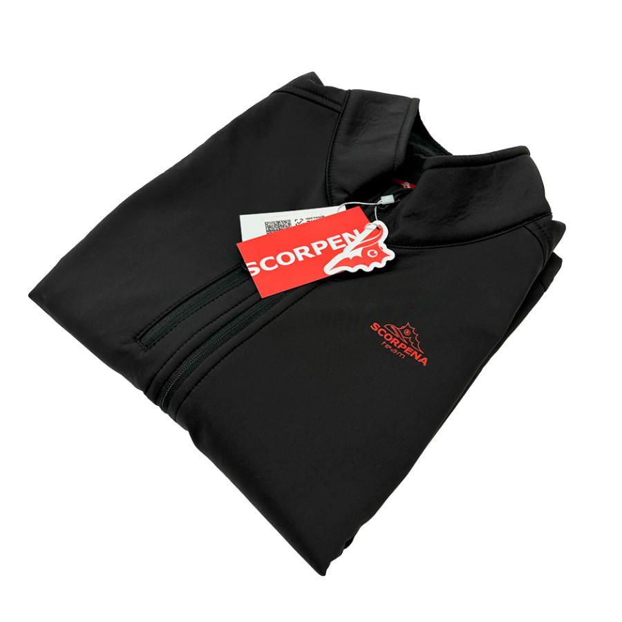 Жилет непродуваемый Scorpena Collection, чёрный