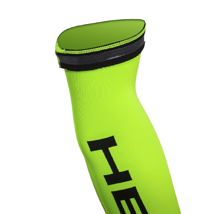 Рукава HEAD NEON LYCRA SLEEVES, Лайкра , цв.желто-красный