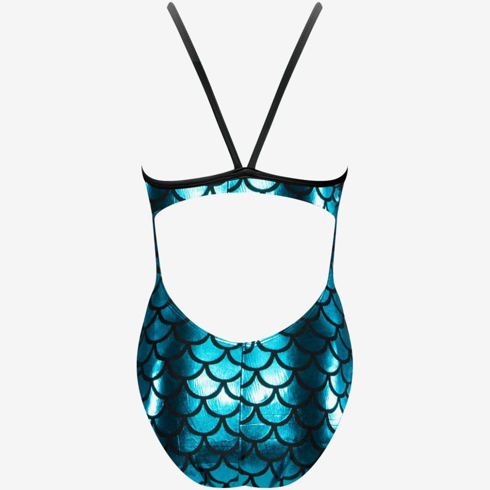 Купальник слитный The Finals Mermaid Foil Wingback