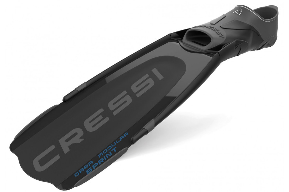 Ласты GARA MODULAR SPRINT черные Cressi