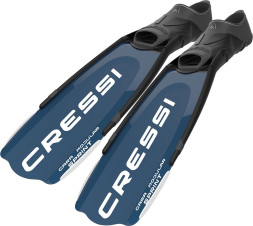 Ласты GARA MODULAR SPRINT синий металик Cressi