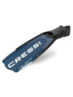 Ласты GARA MODULAR SPRINT синий металик Cressi