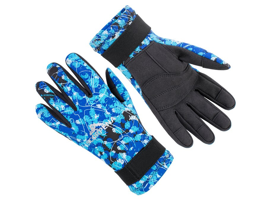 Перчатки Scorpena Tropik - 2 мм BLUE
