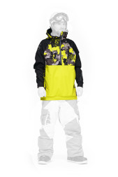 Анорак Atlas SoftShell 5K Желтый