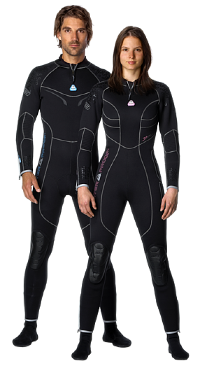 Гидрокостюм Waterproof W3 мужской 3.5 мм