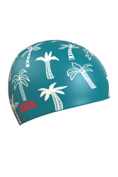 Силиконовая шапочка PALM TREE