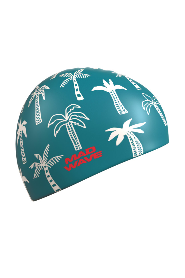 Силиконовая шапочка PALM TREE