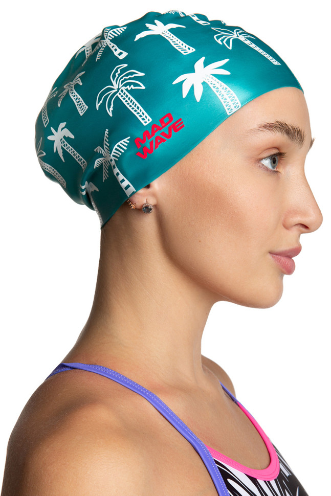 Силиконовая шапочка PALM TREE