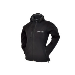 Куртка-толстовка с молнией TEAM, SoftShell HEAD, Женская