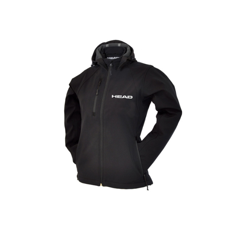 Куртка-толстовка с молнией TEAM, SoftShell HEAD, Женская