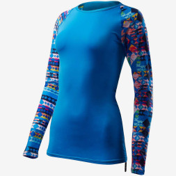 Лайкра с длинным рукавом TYR Boca Chica Long Sleeve Swim Shirt