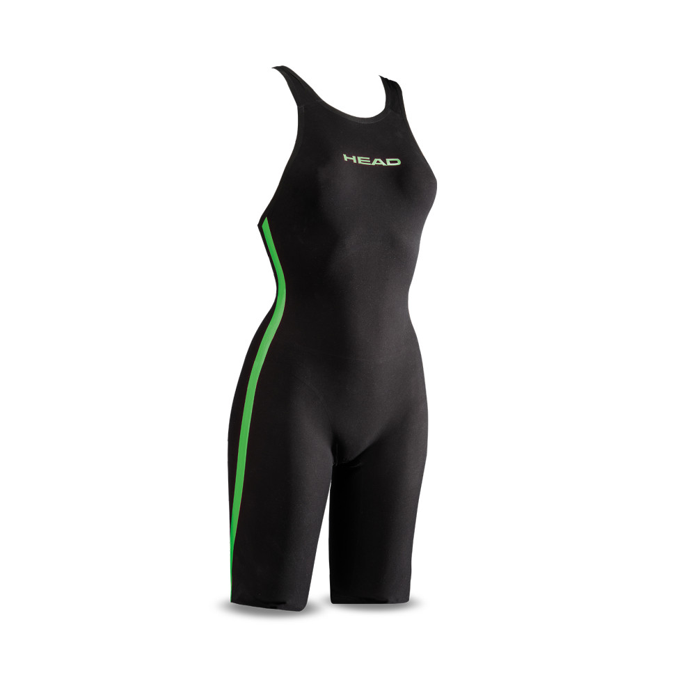 Купальник HEAD LIQUID FIRE KNEE VX, для соревнований