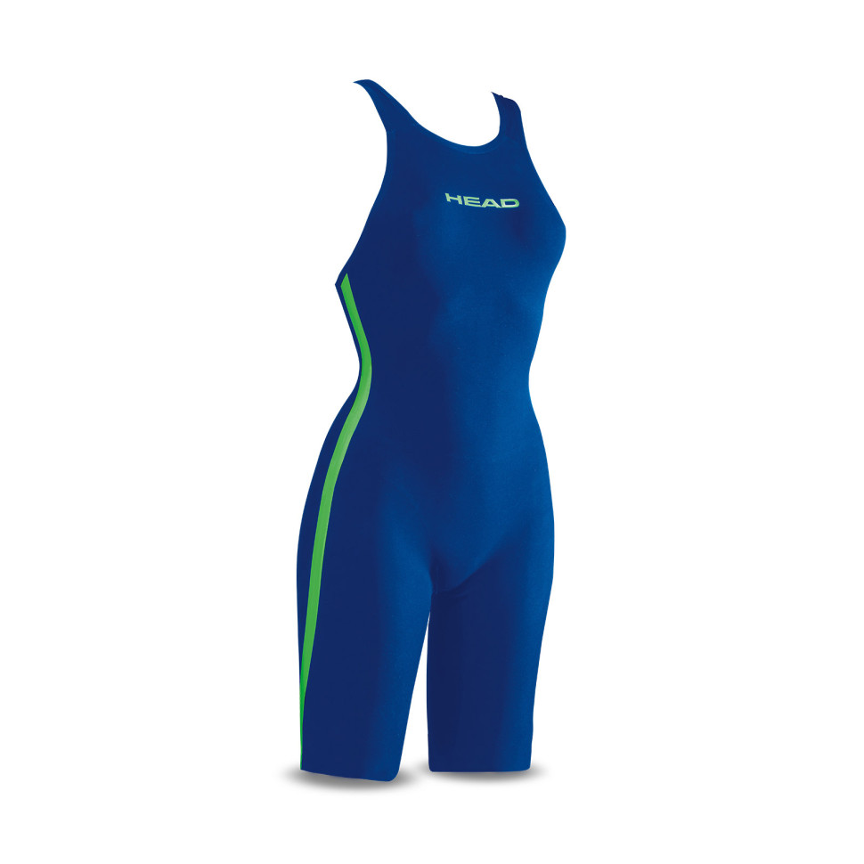 Купальник HEAD LIQUID FIRE KNEE VX, для соревнований