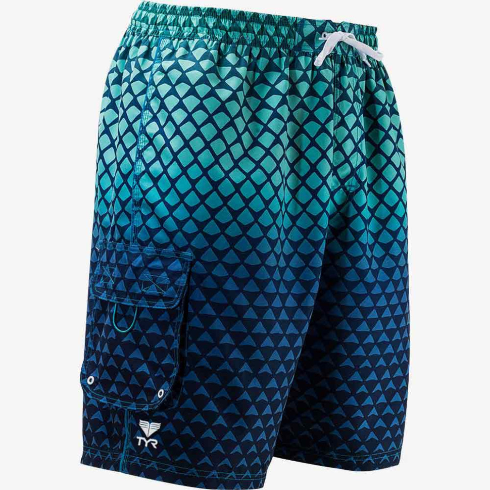 Бордшорты TYR Men&#039;s Merman Challenger Trunk
