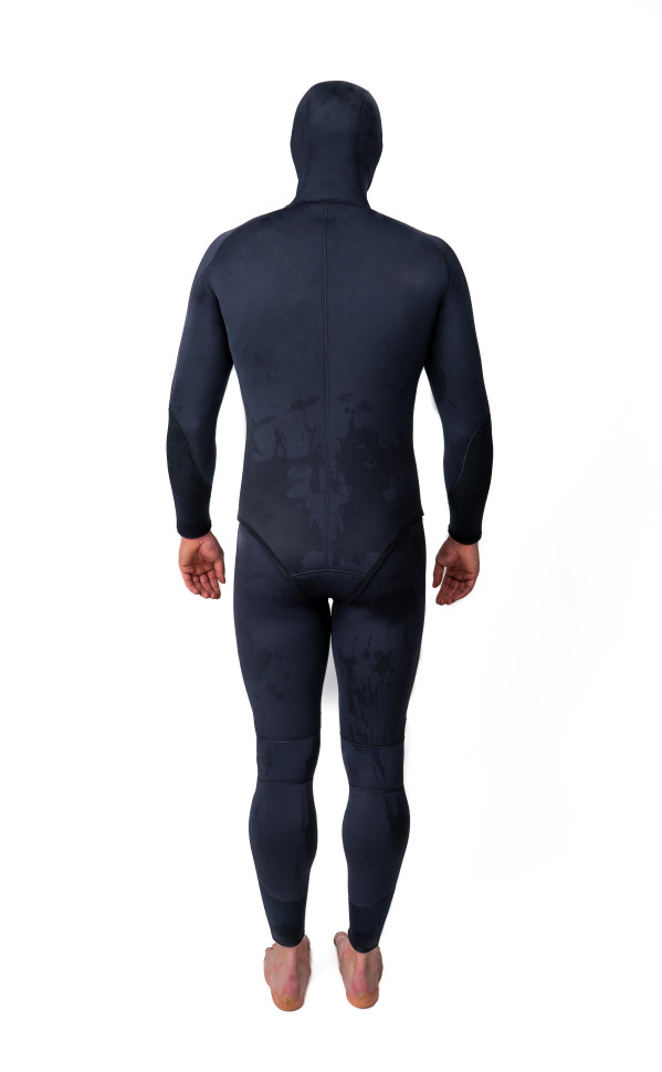 Гидрокостюм для подводной охоты 9 мм HAMMERFISH STRONG BLACK/AQUASTRETCH, длинные штаны