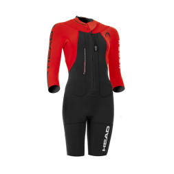 Гидрокостюм HEAD SWIMRUN ROUGH SHORTY, Женский, неопр.4/3/2мм. с двусторонним нейлоном