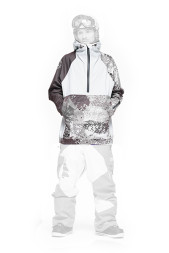 Анорак Atlas SoftShell 5K Белый