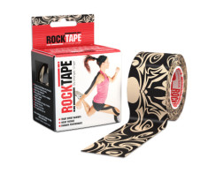 Тейп RockTape, 5 см х 5 м (с рисунком)