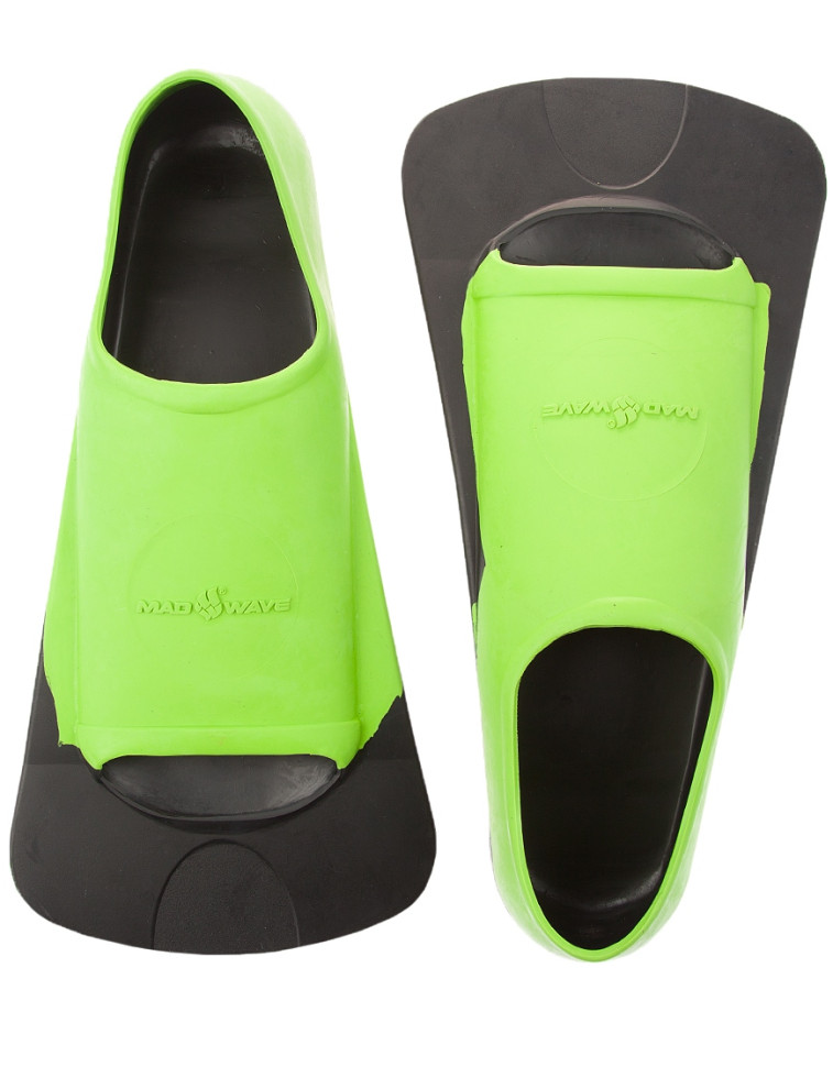 Ласты с закрытой пяткой MAD WAVE Fins Training II Rubber